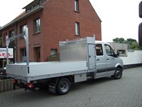 Aluminium open laadbak